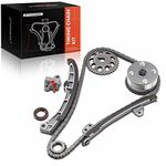 A-Premium Timing Chain Kit Compatible with Scion xA xB 2004-2006 Toyota Echo 2004-2005 Prius 2004-2009 Yaris 2006-2015 8-PC