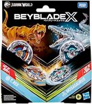 Beyblade X Jurassic World T. Rex vs