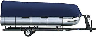 iCOVER Trailerable Pontoon Boat Cov
