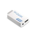 Wii to HDMI Adapter, for Nintendo Wii | Converter HD Video Audio Output