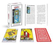 Classic Tarot Cards Deck with Detailed Guidebook - 78 Original Smith Artwork, Traditional Tarot Deck, Durable Tarot Cards Set for Beginners & Expert Readers