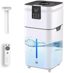 30L/7.93Gal Commercial Humidifier for Large Room 4200 sq ft, 3000mL/H Whole House Humidifiers with Supersized Cool Mist,Quiet Humidifiers for Bedroom, Home,Office, Plants, Warehouse
