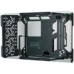 Cooler Master MasterFrame 700 Custom Test Bench/Open-Air ATX PC Case, Panoramic Tempered Glass, Premium Variable Friction Hinges, Built-in VESA Mount