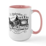 CafePress Undertaker Vintage Style Mugs 15 oz (444 ml) Ceramic Coffee Mug