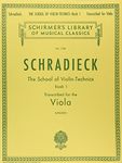 School of Violin Technics, Op. 1 - Book 1: Viola Method (Schirmer Library of Classics, 1750)