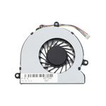 WeFly Laptop CPU Cooling Fan for Hp 15-Ac 15-Af 15-Ay 15-Ba 15-Bs 15-Be 15-Bf 15-Bd 15-Bw 15-Acxxx 15-Afxxx 15-Bsxxx 15-Ayxxx 250 G4 255 G4 14-R020Tpn-C116 Tpn-C125 Series813946-001 4-Pin Fan