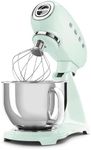 Smeg 50's Retro Stand Mixer, SMF03PGUS, Pastel Green