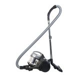 Russell Hobbs® Compact XS Bagless Cylinder Vacuum Cleaner Lightweight 700W, 1.5L, Grey & Silver, Triple Filtration, for Hard floor, Carpet & Car, 3-in-1 Tool, 2 Year Guarantee RHCV1611