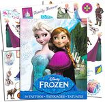 (Frozen) - Savvi Disney Temporary Tattoos for Kids (Frozen)