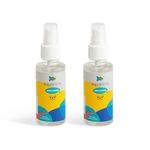 Aqualens Spectacle lens cleaner | Pack of 2 (100ml each)