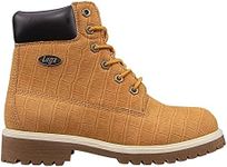 Lugz Women's Convoy Winter Boot, Golden Wheat/Bark/Cream/Gum Crocodile, 6 US