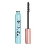 L'Oreal Paris Volumising Mascara, Waterproof, Enriched Caring Formula, Smudge-Proof Wear, Lash Paradise, Colour: Black, 7.6 ml