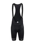 Kalas Motion Z2 Men's Bib Shorts, Black, XX-Large