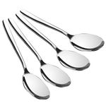 Kekow 8-Piece Stainless Steel Buffet Serving Spoons, Large Serving Spoons