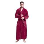 Mens Long Robe