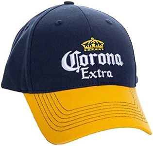 Calhoun Officially Licensed Corona Adjustable 5 Panel Baseball Hat