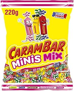 Carambar Bonbons Minis Mix 220 g
