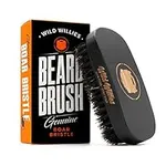 Natural Boar Bristles Beard Brush b