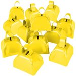 Rhode Island Novelty Cowbell, 3" (NYCOWYE), 12-Count