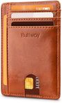 Buffway Slim Minimalist Front Pocke