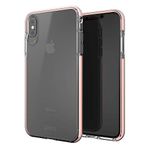 Gear4 ZAGG Piccadilly Case with Advanced Impact Protection [ Protected by D3O ], Slim, Tough Design for Apple iPhone Xs Max - Rose Gold (G4ICXLPICRSG-32950)