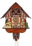 Adolf Herr HerrZeit Cuckoo Clock - The Tipsy Brothers