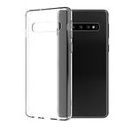 SmartLike Shockproof Hard Unbreakable Glass TPU Crystal Clear Back Cover Case for Samsung Galaxy S10+ 6.4"