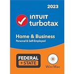 TurboTax Home & Business 2023 Tax S