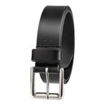 Dockers Men's 1 1/2 In. Leather Bridle Belt,Black,38