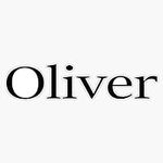 Oliver Name Sticker Bumper Sticker 