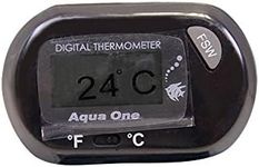 Aqua One ST-3 LCD Electronic Outside Tank Thermometer