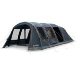 Vango Savannah Air 600XL Package 6 Person Inflatable Family Tent – AirBeam® Fast Pitch, Large Double Living Area, Queen Size Midnight Bedrooms, 4000mm Waterproof, Groundsheet Protector Included