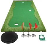 Golf Putting Green, Practice Puttin