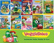 Veggie Tales Ultimate Classics 10 Movie Collection