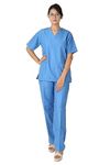 N.S.unisex scrub suit