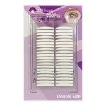200Pcs Double Side Eyelid Tapes Stickers - Both Side Sticky Eyelid Stickers Instant Eye Lid Lift Strips，Say Goodbye to the Hood, Sagging Eyelids 3mm