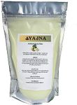 Yajna Organic Raw Avocado Butter 100% Pure,Natural & Unrefined| Skin Moisturizer For Face, Body & Hair| 4 OZ/115 GM Ivory/White Grade A | DIY Creams, Balms, Lotions, Soaps| Softens Dry & Tough Skin