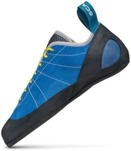 SCARPA Men's Helix Climbing Shoe-M, Hyper Blue, 40 EU/7.5 M US
