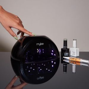 Mylee Grande LED Nail Lamp – Black Professional Gel Curing Light