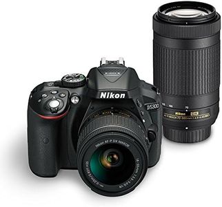 Nikon D5300 Digital SLR Camera Dual Lens Kit
