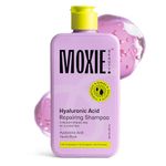 Moxie Beauty Hyaluronic Acid Repair Shampoo | Sulfate-Free & Deep Hydration | Strengthens & Revives Dry Hair | Prevents Frizz & Breakage | 200ml