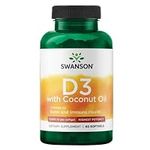 Swanson High Potency Vitamin D-3 w/