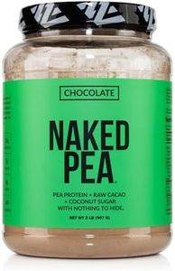 Naked Pea Protein Isolate from North American Farms