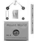 Mount World ML3 Ultra Slim Flush Wa