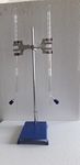 Burette stand with double Clamp