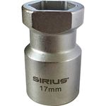 Sirius Professional 17mm 1/2 Drive Socket for 21mm Unistrut Channel