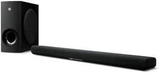Yamaha SR-B40A Dolby Atmos Sound Bar for TV with Built-in Bluetooth, Wireless Subwoofer, HDMI Capable, HDMI ARC, Optical Input, (2026) Model