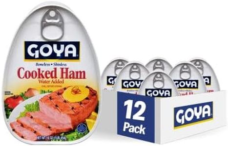 Goya Foods Cooked Ham, 16 Ounce (Pack of 12)