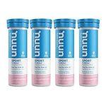 Nuun Sport: Electrolyte Drink Tablets | Strawberry Lemonade | Hydration | 40 servings