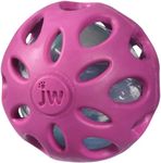 JW Pet Crackle Heads Dog Ball (Large)